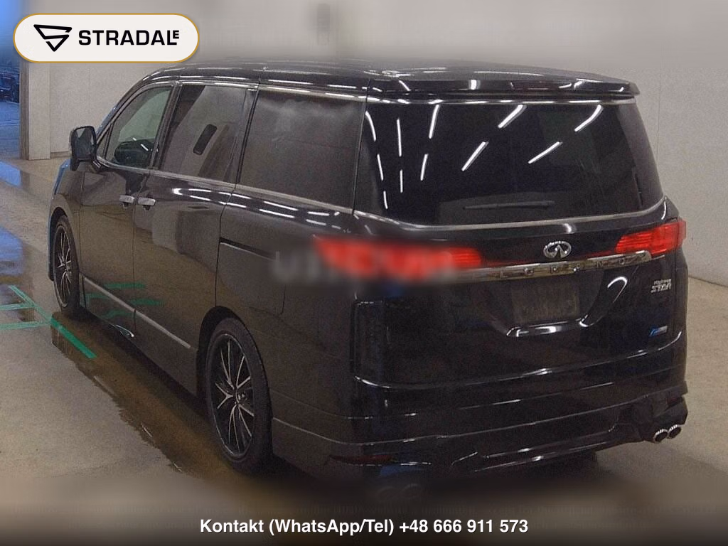 NISSAN ELGRAND 5D 250 HIGHWAY STAR, miniaturka 3