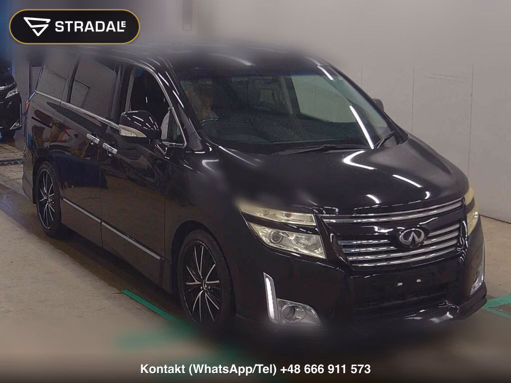 NISSAN ELGRAND 5D 250 HIGHWAY STAR 2011, aukcja z Japonii, zdjęcie 1