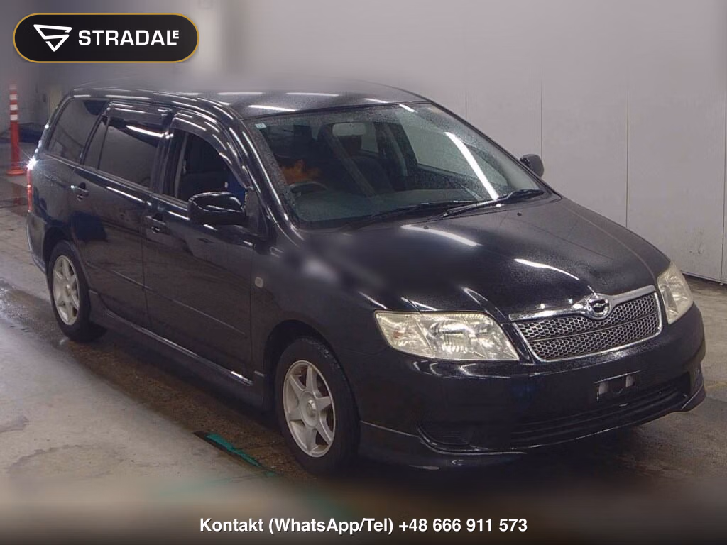 TOYOTA COROLLA FIELDER X HID LIMITED 2005, aukcja z Japonii, zdjęcie 1