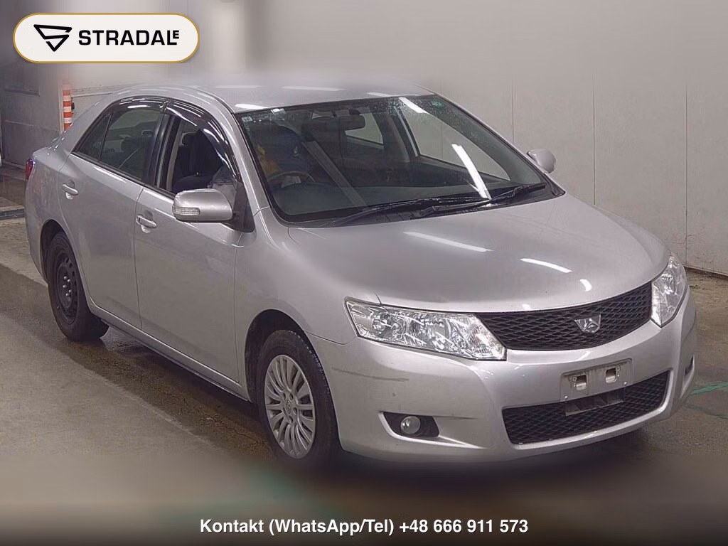 TOYOTA ALLION A18 2007, aukcja z Japonii, zdjęcie 1