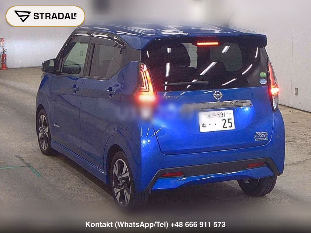 NISSAN DAYZ HIGHWAY STAR X, miniaturka 3