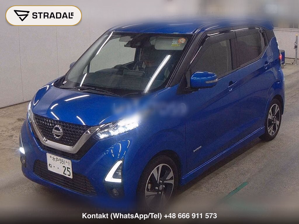 NISSAN DAYZ HIGHWAY STAR X, miniaturka 5