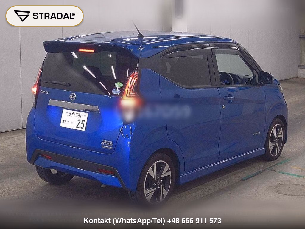 NISSAN DAYZ HIGHWAY STAR X, miniaturka 6