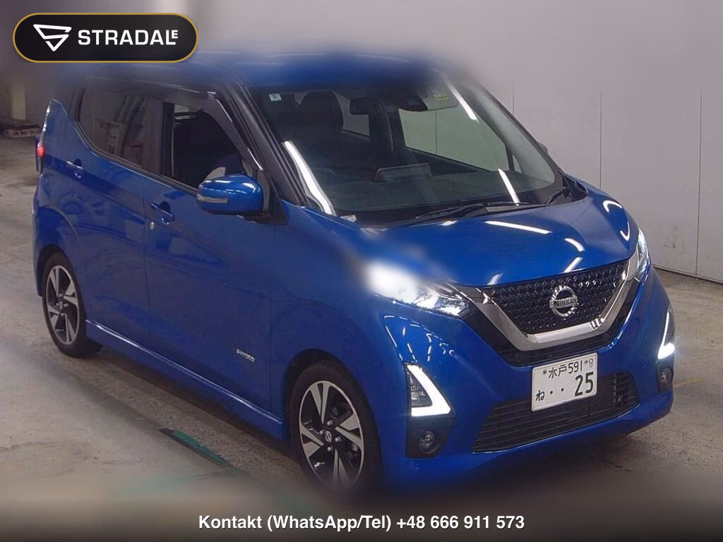 NISSAN DAYZ HIGHWAY STAR X 2020, aukcja z Japonii, zdjęcie 1