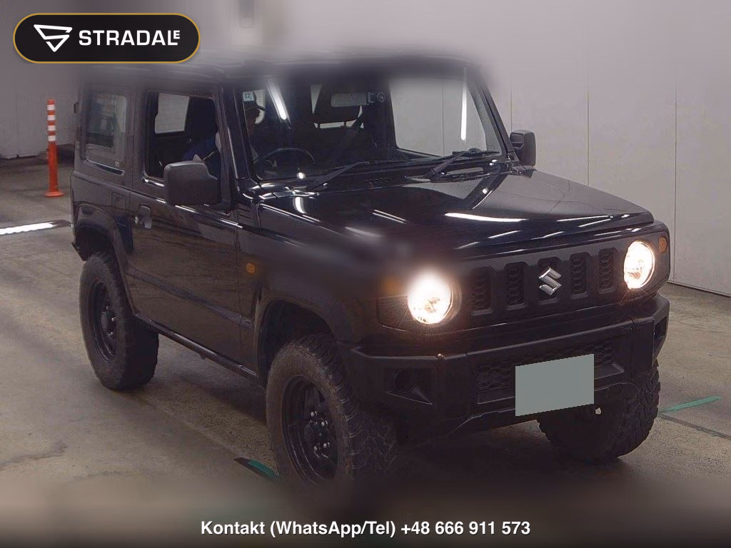 SUZUKI JIMNY 3D 4WD XG 2020, aukcja z Japonii, zdjęcie 1