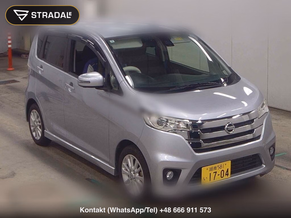 NISSAN DAYZ HIGHWAY STAR X V SELECTION + SAFETY Ⅱ 2015, aukcja z Japonii, zdjęcie 1