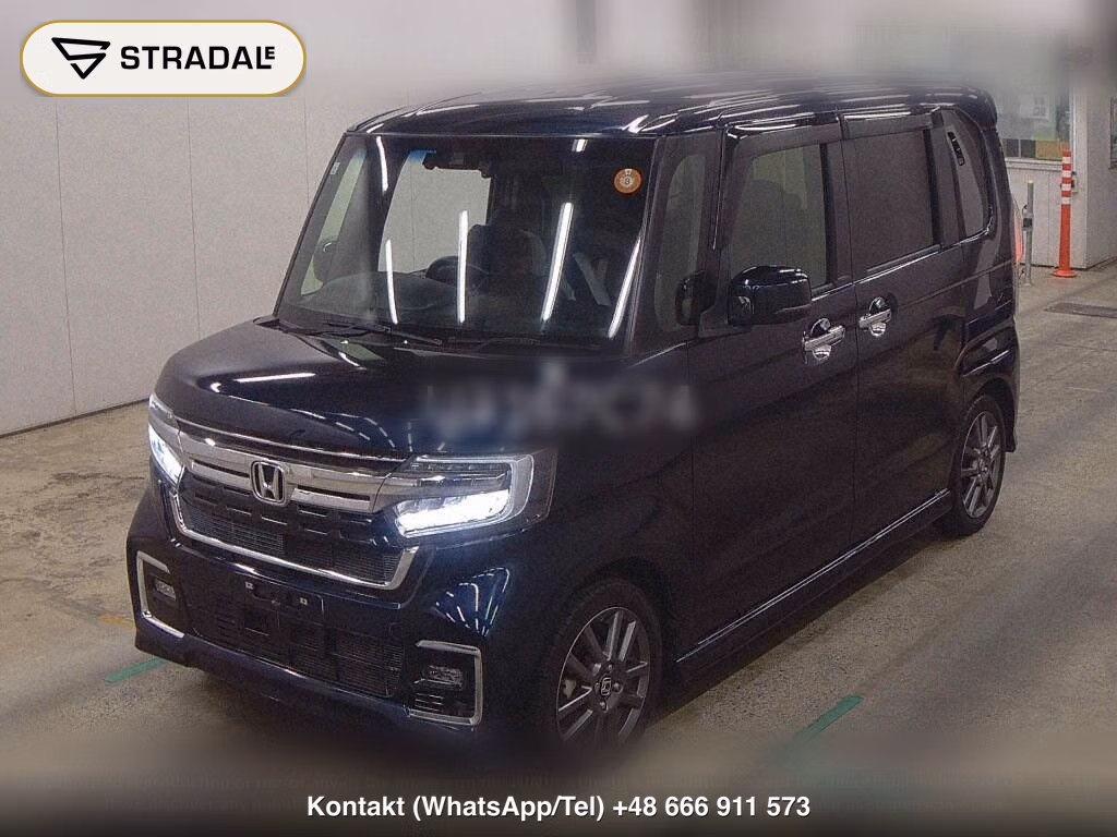 HONDA N-BOX CUSTOM L･TURBO, miniaturka 5