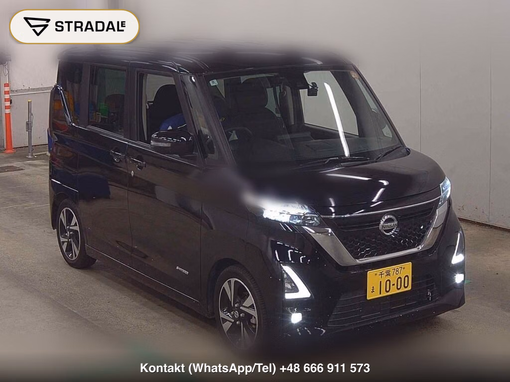 NISSAN ROOX HIGHWAY STAR G TURBO 2022, aukcja z Japonii, zdjęcie 1