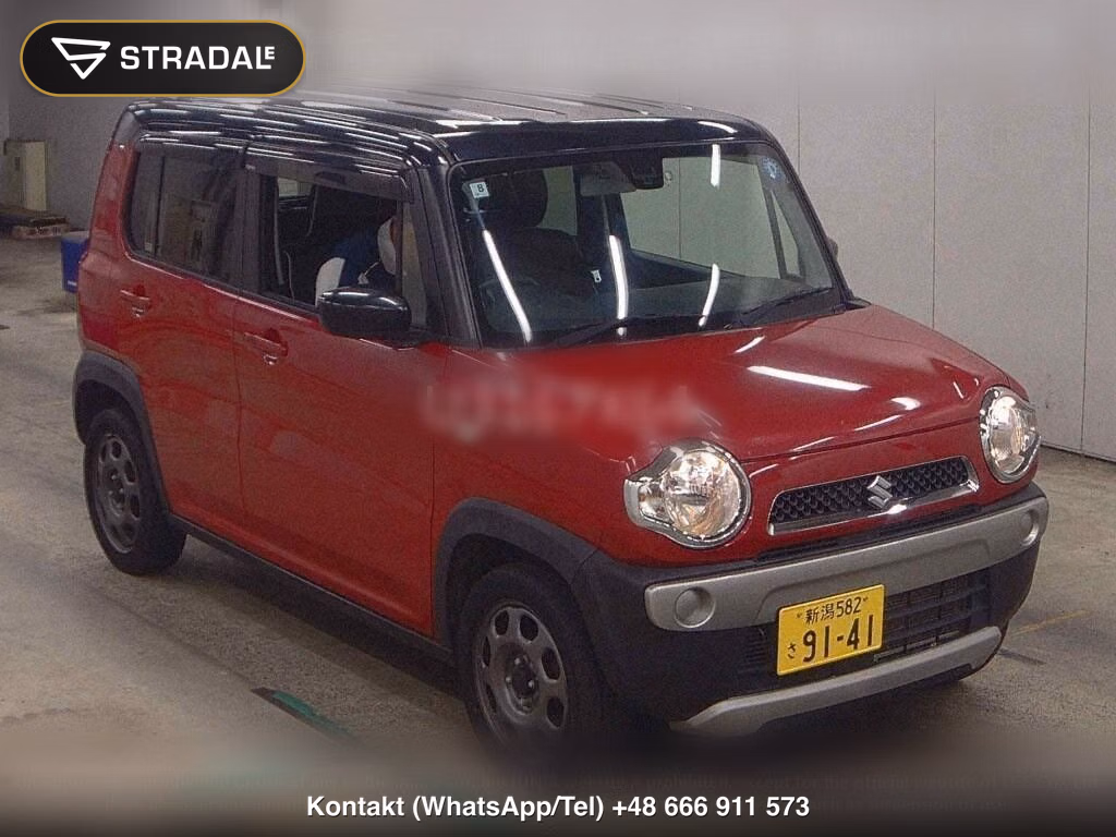 SUZUKI HUSTLER G, miniaturka 2