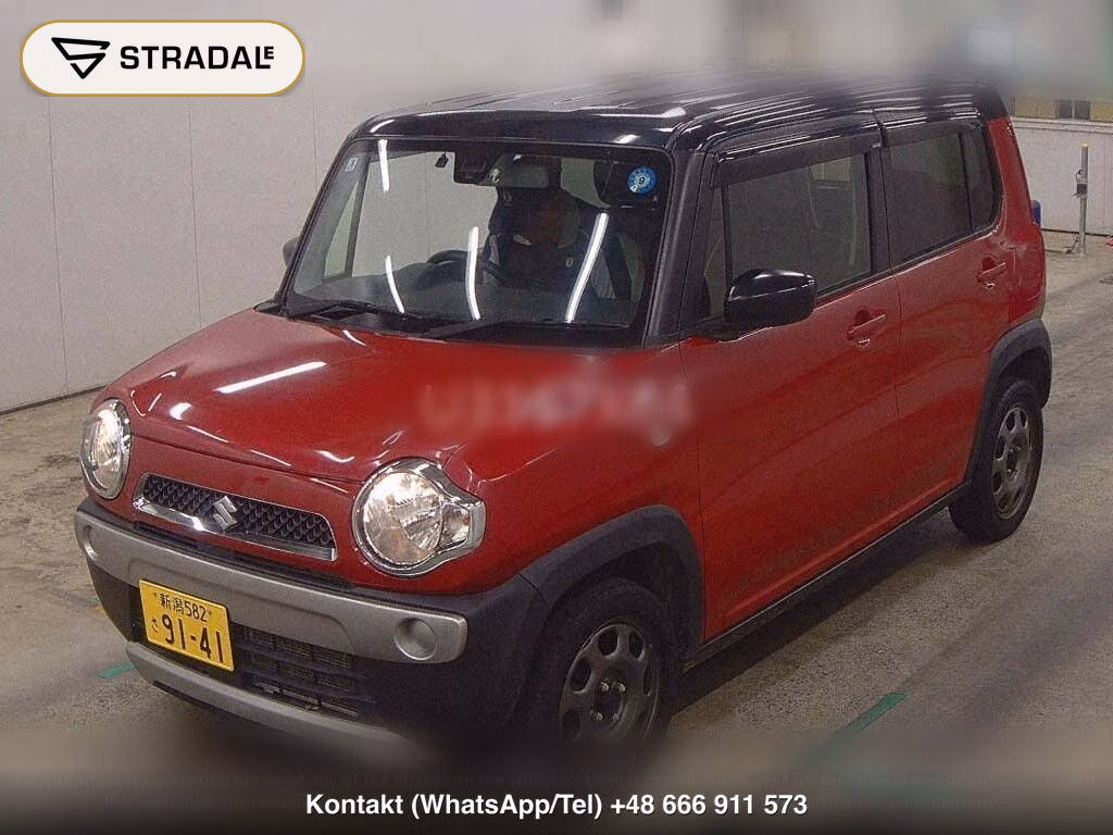 SUZUKI HUSTLER G, miniaturka 5