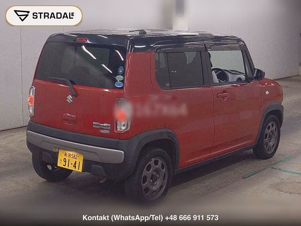 SUZUKI HUSTLER G, miniaturka 6