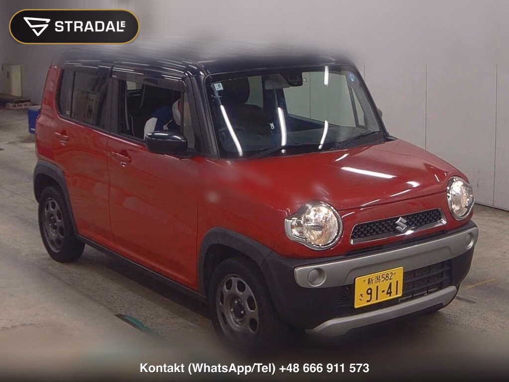 SUZUKI HUSTLER G 2017, aukcja z Japonii, zdjęcie 1