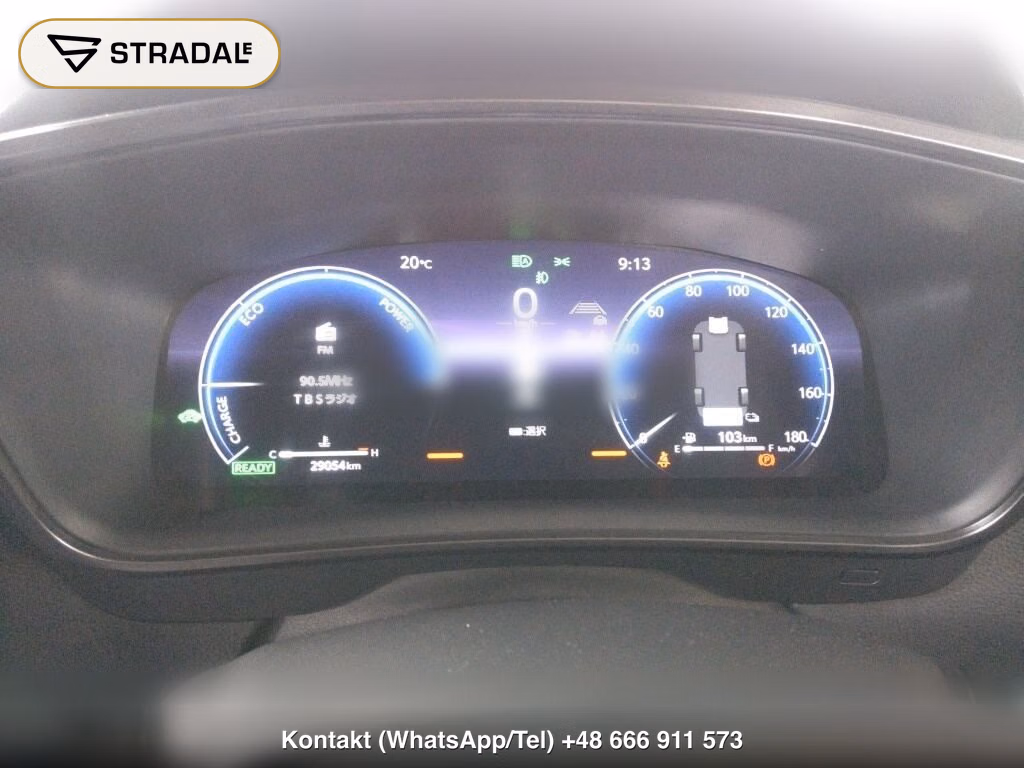 TOYOTA COROLLA TOURING 4WD HYBRID WXB, miniaturka 7