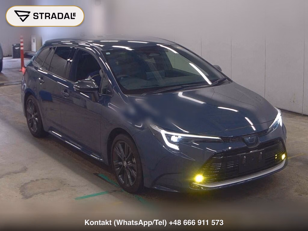 TOYOTA COROLLA TOURING 4WD HYBRID WXB 2023, aukcja z Japonii, zdjęcie 1