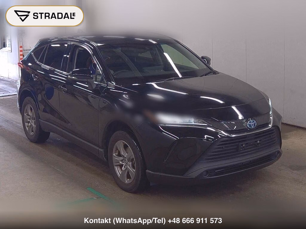 TOYOTA HARRIER HYBRID S 2023, aukcja z Japonii, zdjęcie 1