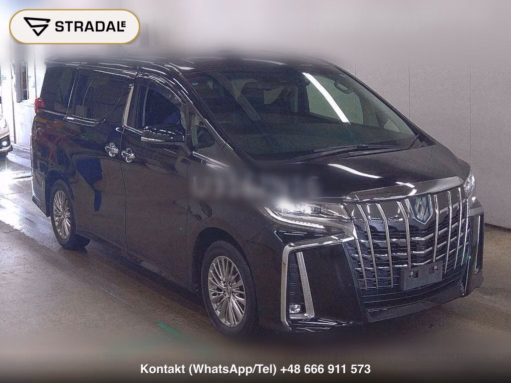 TOYOTA ALPHARD HYBRID 4WD SR C PACKAGE, miniaturka 2