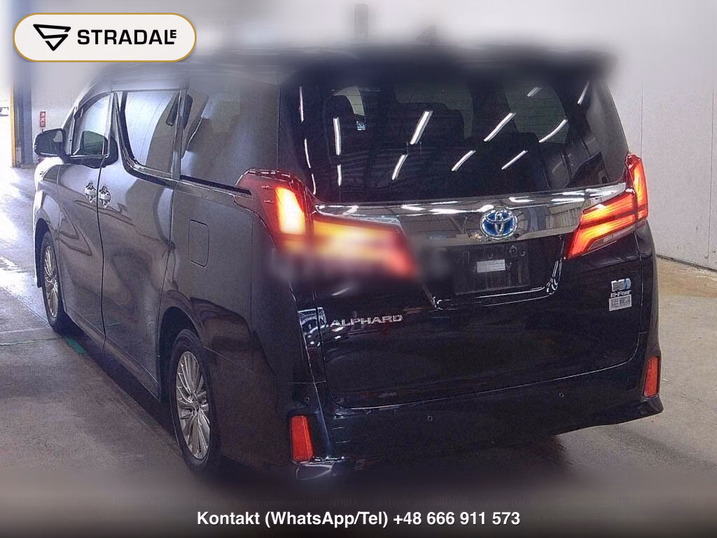 TOYOTA ALPHARD HYBRID 4WD SR C PACKAGE, miniaturka 3