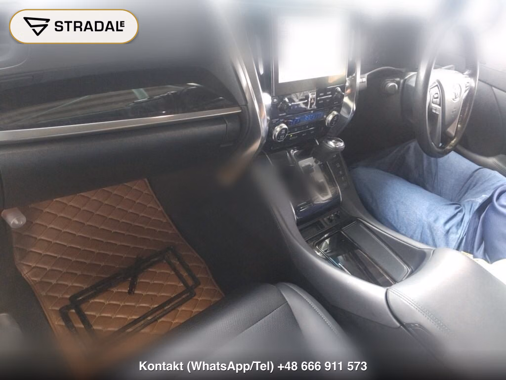 TOYOTA ALPHARD HYBRID 4WD SR C PACKAGE, miniaturka 4