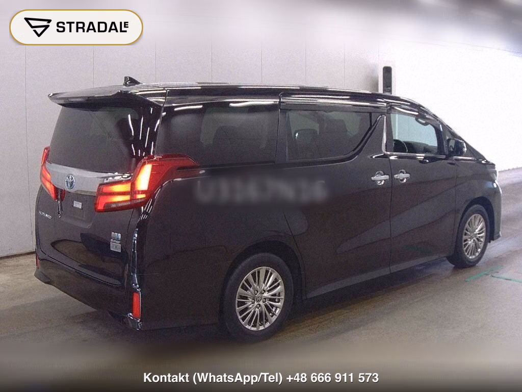 TOYOTA ALPHARD HYBRID 4WD SR C PACKAGE, miniaturka 6