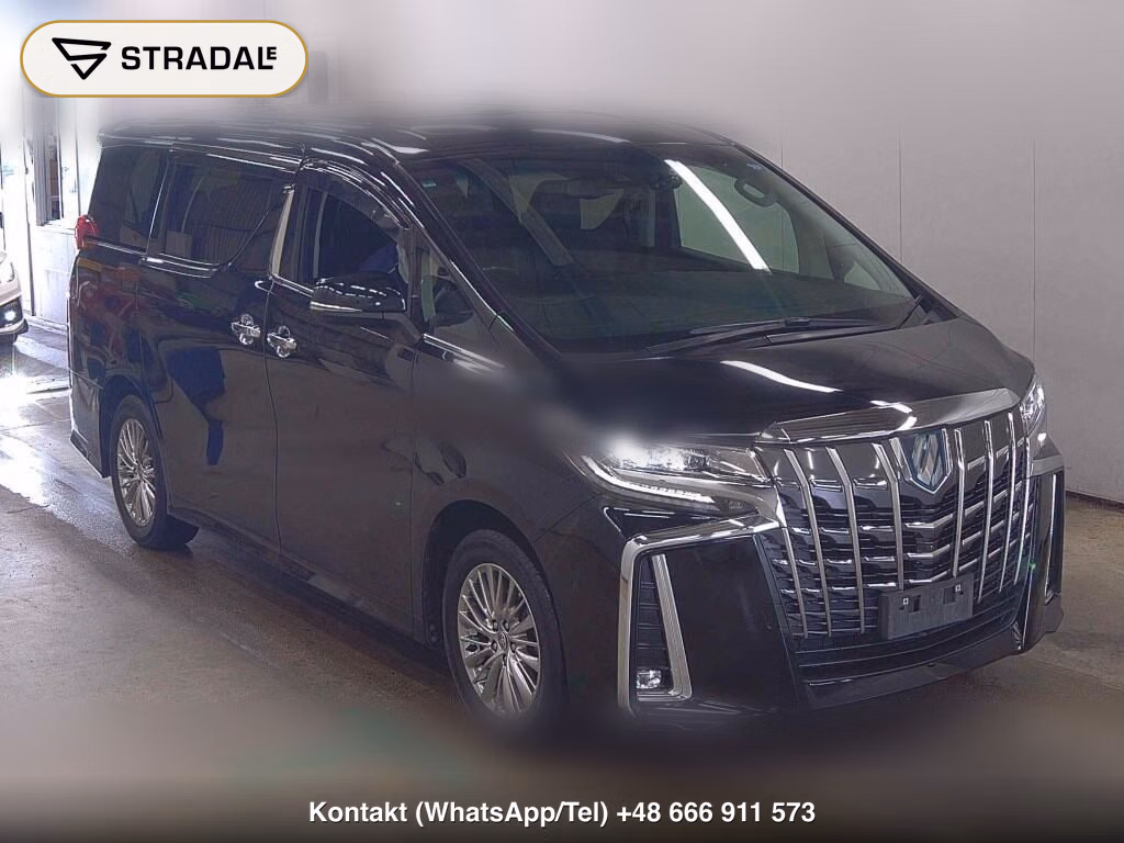 TOYOTA ALPHARD HYBRID 4WD SR C PACKAGE 2022, aukcja z Japonii, zdjęcie 1
