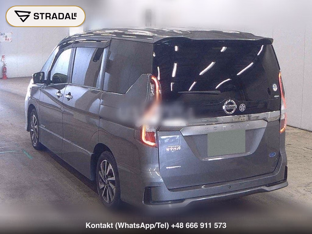 NISSAN SERENA 5D HIGHWAY STAR V, miniaturka 3
