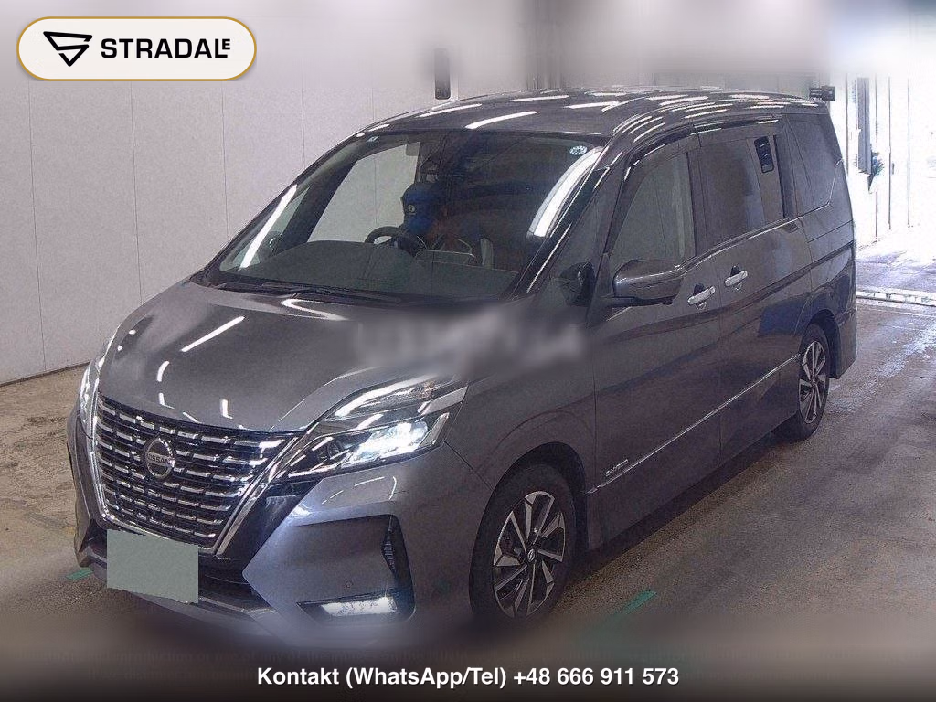 NISSAN SERENA 5D HIGHWAY STAR V, miniaturka 5