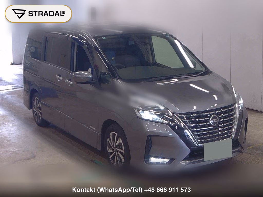 NISSAN SERENA 5D HIGHWAY STAR V 2022, aukcja z Japonii, zdjęcie 1