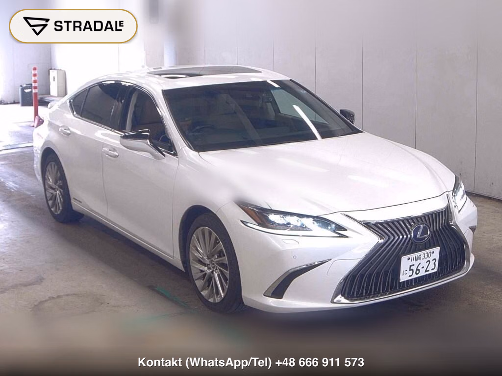 LEXUS ES ES300H VERSION L 2021, aukcja z Japonii, zdjęcie 1