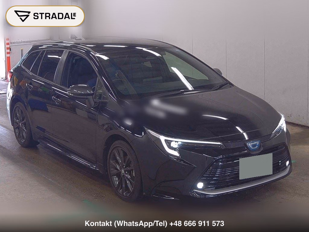TOYOTA COROLLA TOURING HYBRID WXB 2024, aukcja z Japonii, zdjęcie 1