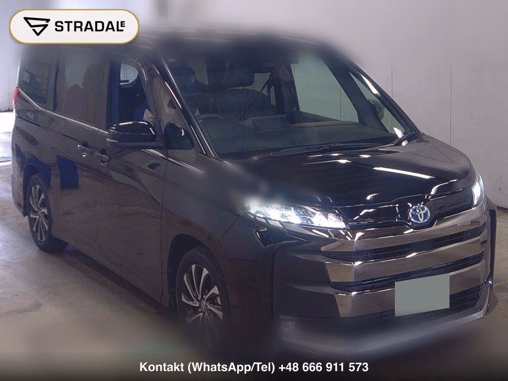 TOYOTA NOAH HYBRID S-Z 2025, aukcja z Japonii, zdjęcie 1