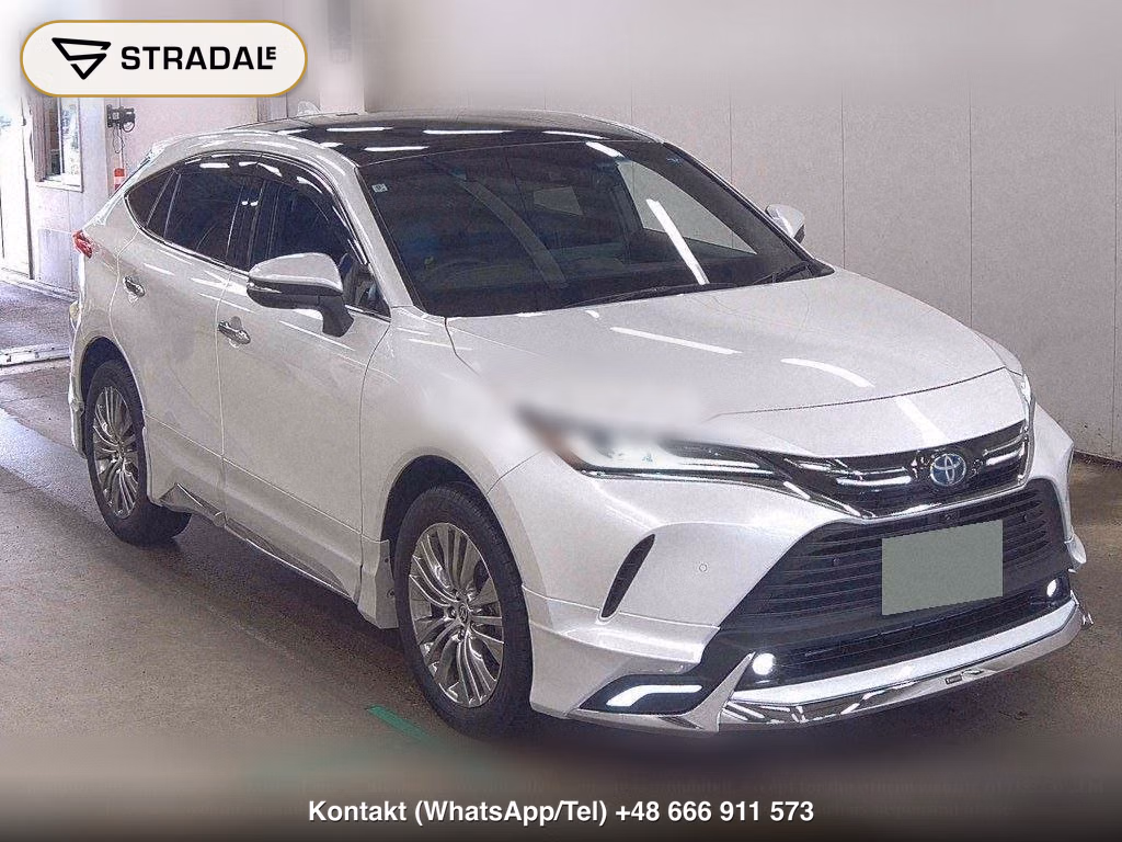 TOYOTA HARRIER HYBRID 4WD Z LEATHER PACKAGE, miniaturka 2