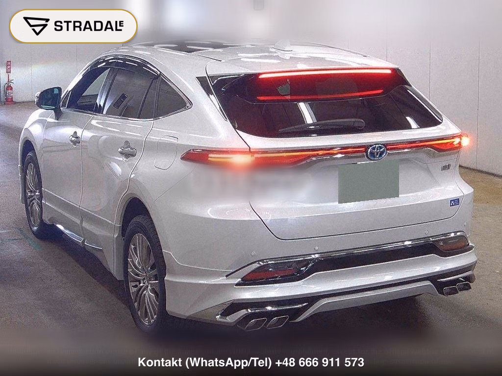 TOYOTA HARRIER HYBRID 4WD Z LEATHER PACKAGE, miniaturka 3