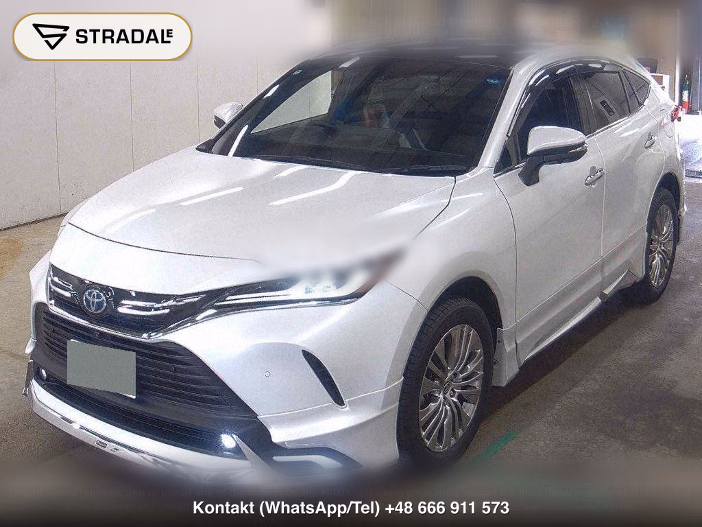 TOYOTA HARRIER HYBRID 4WD Z LEATHER PACKAGE, miniaturka 5