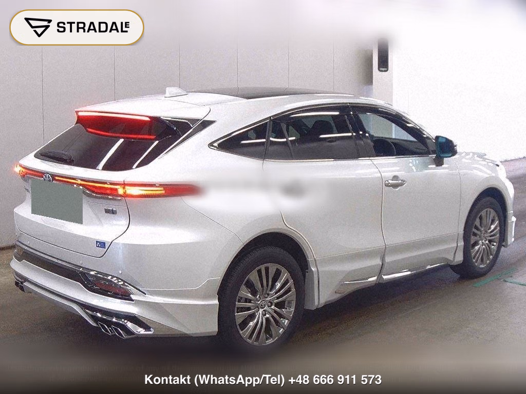 TOYOTA HARRIER HYBRID 4WD Z LEATHER PACKAGE, miniaturka 6