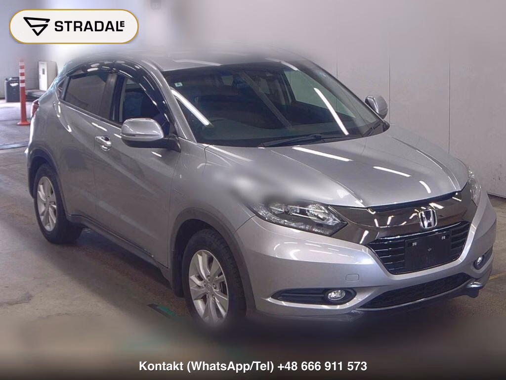 HONDA VEZEL 4WD HYBRID X・HONDA SENSING 2016, aukcja z Japonii, zdjęcie 1