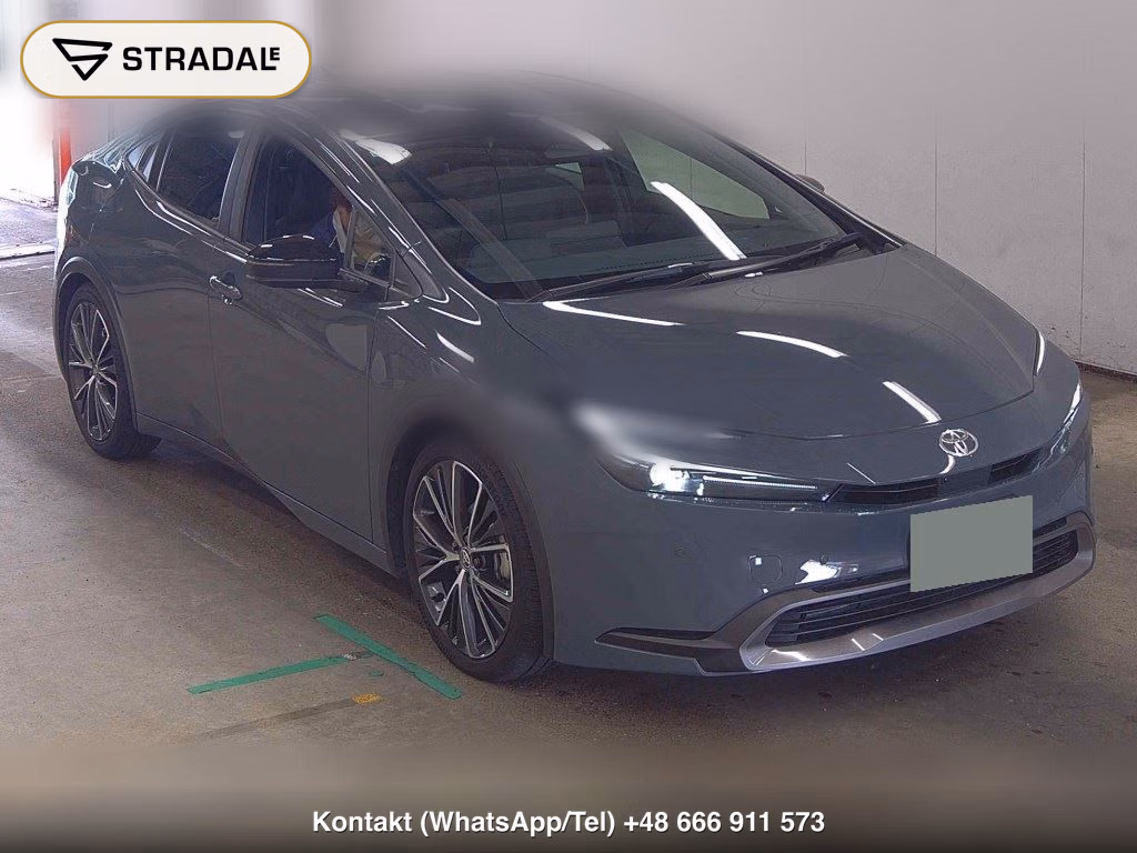 TOYOTA PRIUS 5D G 2025, aukcja z Japonii, zdjęcie 1