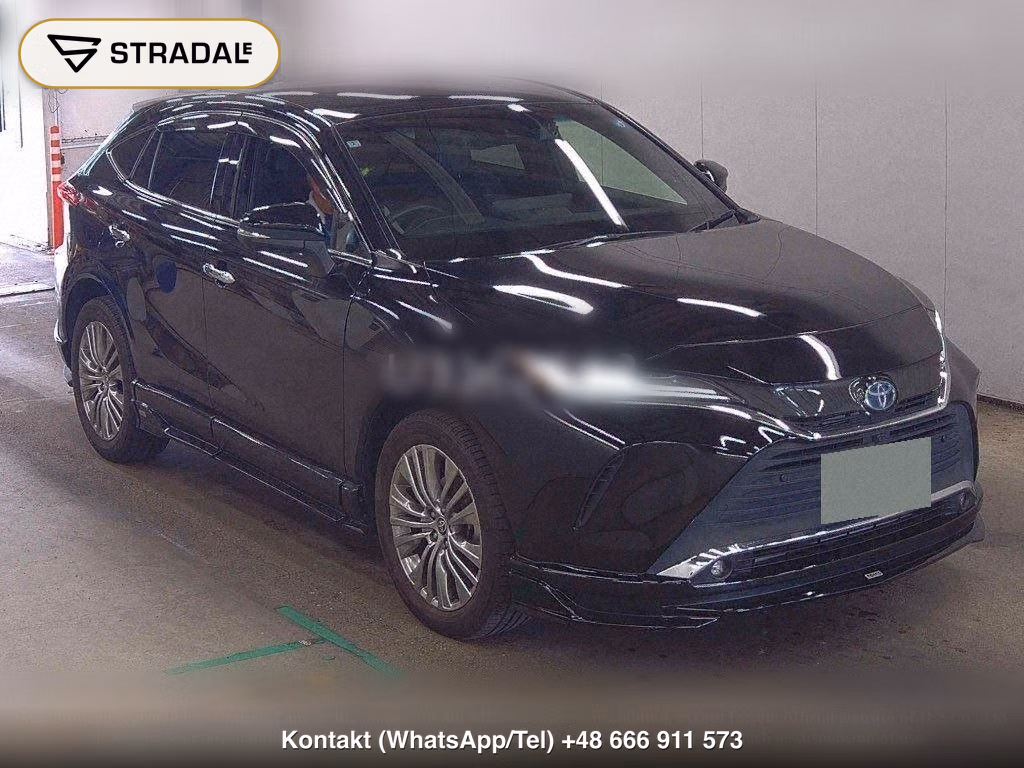 TOYOTA HARRIER HYBRID Z LEATHER PACKAGE, miniaturka 2