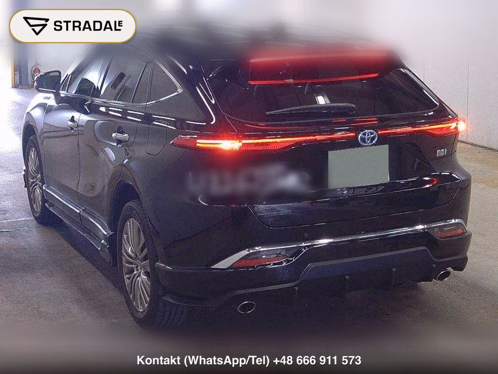 TOYOTA HARRIER HYBRID Z LEATHER PACKAGE, miniaturka 3