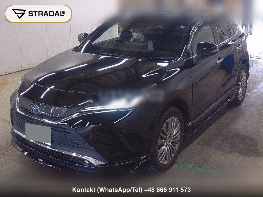 TOYOTA HARRIER HYBRID Z LEATHER PACKAGE, miniaturka 5