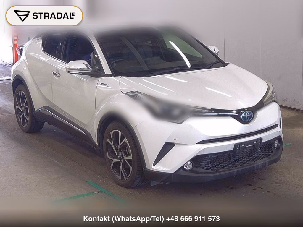 TOYOTA C-HR G 2017, aukcja z Japonii, zdjęcie 1