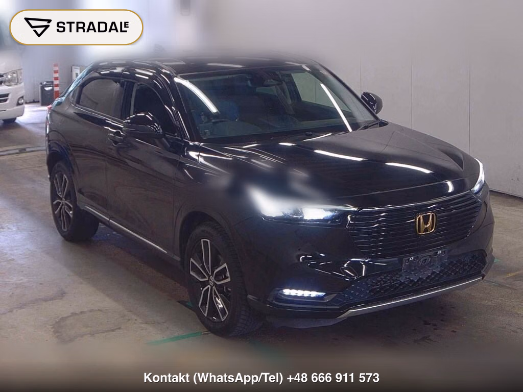 HONDA VEZEL HYBRID E:HEV Z 2021, aukcja z Japonii, zdjęcie 1