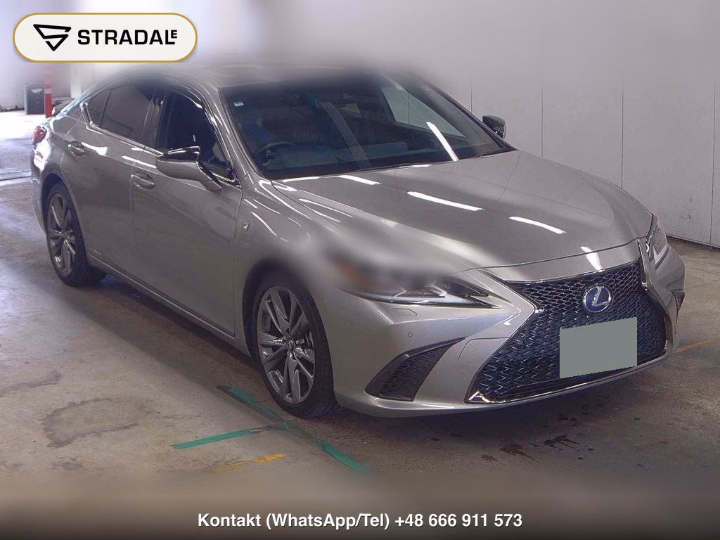 LEXUS ES ES300H F SPORT 2020, aukcja z Japonii, zdjęcie 1