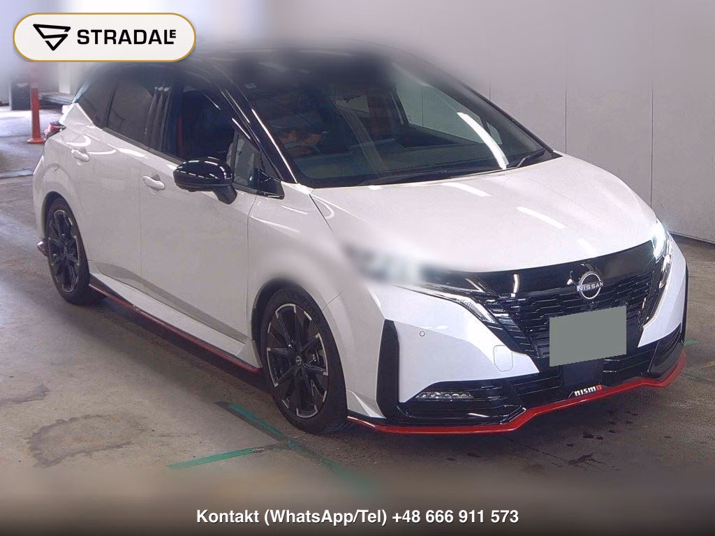 NISSAN AURA NISMO 2022, aukcja z Japonii, zdjęcie 1