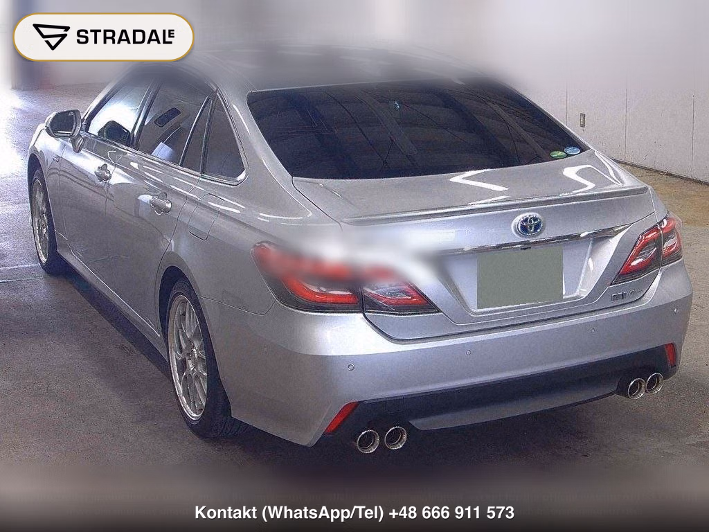 TOYOTA CROWN HYBRID 4WD S C PACKAGE FOUR, miniaturka 3