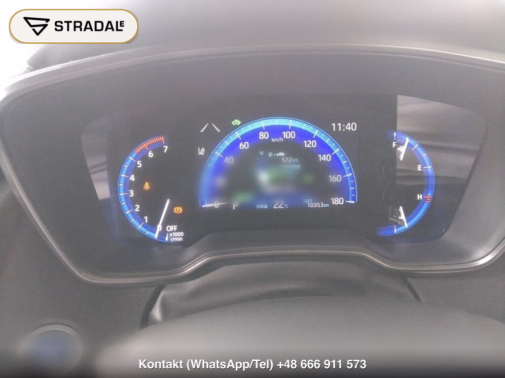 TOYOTA COROLLA SPORT HYBRID G STYLE 50 MILLION EDITION, miniaturka 7