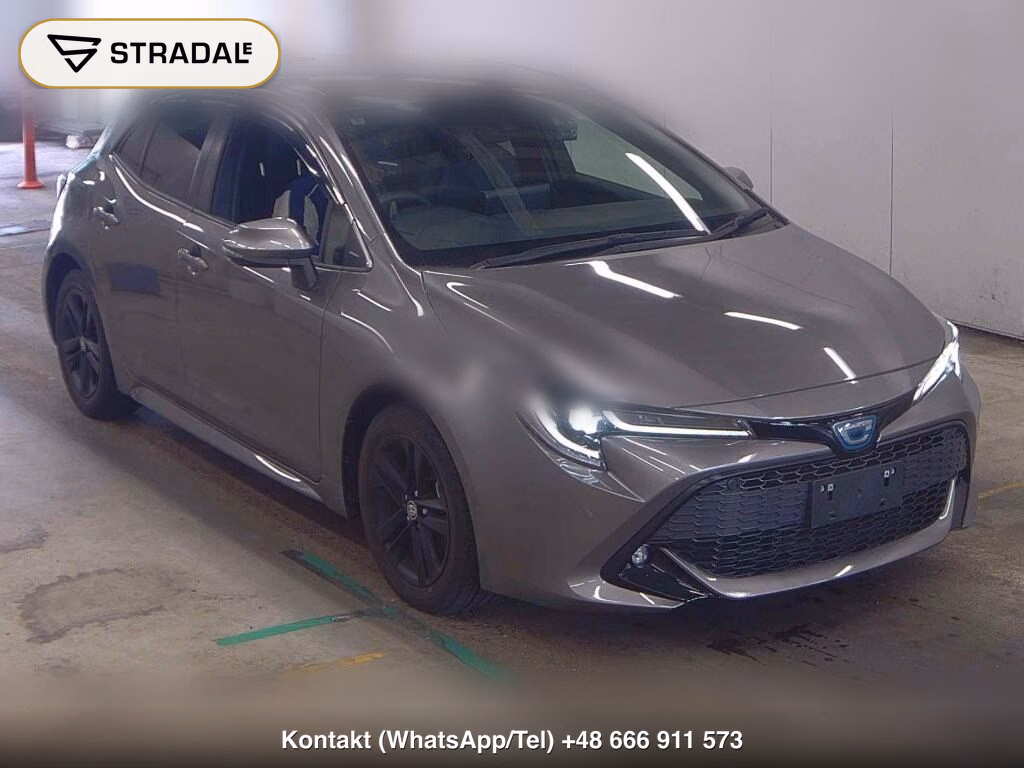 TOYOTA COROLLA SPORT HYBRID G STYLE 50 MILLION EDITION 2022, aukcja z Japonii, zdjęcie 1