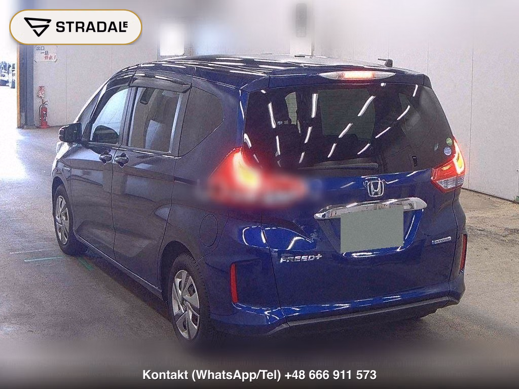 HONDA FREED PLUS HYBRID HYBRID G･HONDA SENSING, miniaturka 3