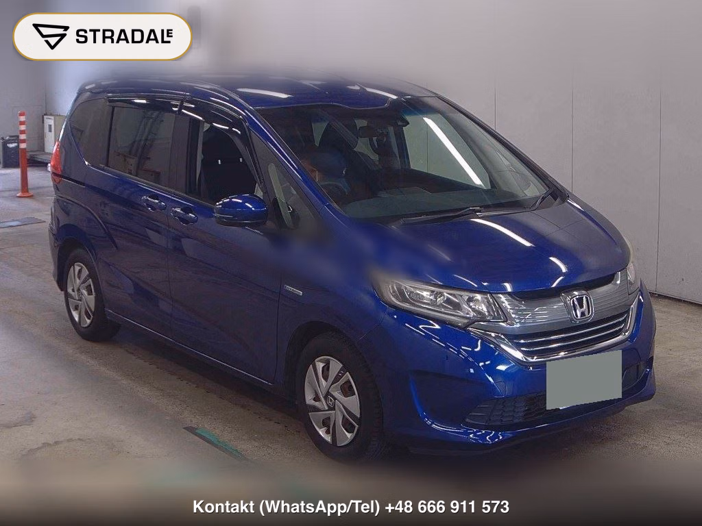 HONDA FREED PLUS HYBRID HYBRID G・HONDA SENSING 2017, aukcja z Japonii, zdjęcie 1