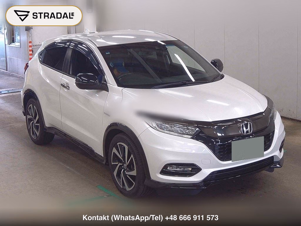 HONDA VEZEL HYBRID RS・HONDA SENSING 2018, aukcja z Japonii, zdjęcie 1
