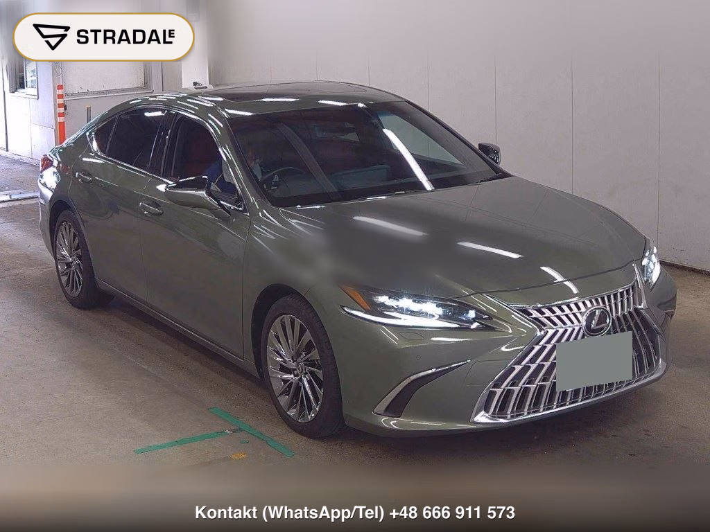 LEXUS ES ES300H GRACEFUL ESCORT 2023, aukcja z Japonii, zdjęcie 1